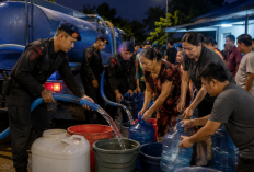 PDAM Pontianak dan Satbrimob Polda Kalbar Salurkan Bantuan Air Bersih Layak Konsumsi, Ini Lokasi dan Jadwalnya