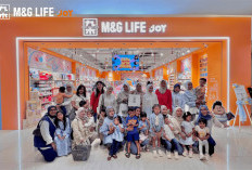 Hadirkan Konsep Unik Pertama di Asia Tenggara, M&G Life Joy Resmi Dibuka di Cibinong City Mall 