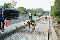 Optimalkan Kondisi Perkerasan Jalan, PT JMTM Lakukan Pekerjaan SFO dan Rekonstruksi di Tol Semarang