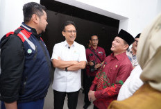 Menkes Budi Gunadi dan Gubernur Kalbar Ria Norsan Tinjau Pembangunan RSUD Modern di Kubu Raya