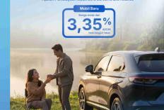 Liburan Lebih Bermakna, Cek Penawaran KKB Mobil Baru BRI Finance