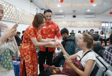 Libur Panjang Imlek, KAI Bandara Layani 115.272 Penumpang