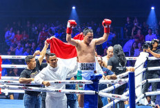 Daud Yordan Taklukan Ador Torres di Back to Champion 2026 Pontianak, Akui Performa Baru 50 Persen