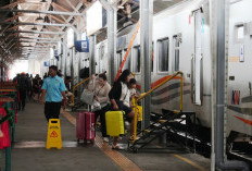 KAI Daop 4 Catat 465 Ribuan Penumpang KA Selama Periode Libur Natal 2025