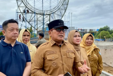 Peresmian Bundaran Gaforaya, Pemkab Kubu Raya Larang Aktivitas Jualan di Lokasi