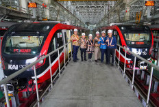 Komisaris KAI Tinjau LRT Jabodebek, Dorong Penguatan Tata Kelola dan Keandalan Layanan Publik