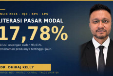 Investor Tembus 30 Juta, Dhiraj Kelly Soroti Literasi Pasar Modal yang Baru 17 Persen