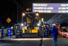 Pastikan Infrastruktur Jalan Tol Tetap Andal, PT Jasamarga Tollroad Maintenance Laksanakan Pekerjaan Preservas
