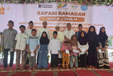 Holding Perkebunan Nusantara Perkuat Kebersamaan Lewat Safari Ramadan PTPN I Regional 7 di Tulungbuyut