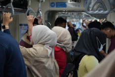 Pengguna LRT Jabodebek Tumbuh 22 Persen di Triwulan I 2026