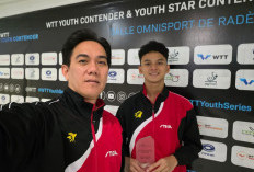 Atlet ONIC Sport Raih Prestasi di Ajang Internasional WTT Youth Contender Cappadocia 2026