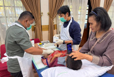 100 Anak Yatim dan Dhuafa Ikuti Khitan Massal Gratis di Pontianak