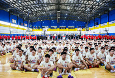 Digelar di DBL Academy Jakarta, Kopi Good Day DBL Camp 2026 Jadi Laboratorium Sport Science Basket Usia Dini