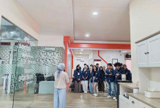 FIKOM UNASMAN Perkuat Kompetensi Mahasiswa Melalui Studi Banding Telkom AI Center