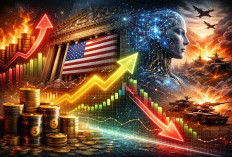 Pasar Global Mixed: Inflasi, AI, dan Geopolitik Tekan Wall Street