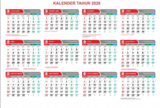 Daftar Lengkap Tanggal Penting Januari 2026: Hari Nasional, Internasional, dan Libur Nasional
