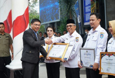 Pemkot Pontianak Raih Penghargaan Kinerja Pengelolaan JDIH dan Indeks Reformasi Hukum dari Kementerian Hukum