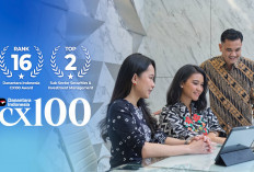 BRIDS Masuk 16 Besar CX100 Danantara 2026, Peringkat Kedua di Industri Sekuritas dan Manajemen Investasi