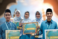 Lima Qori-Qoriah Pontianak Raih Prestasi di MTQ Nasional 2026