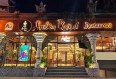 Restoran Halal di Bali Nikmati Hidangan Autentik Timur Tengah di Arabian Knight