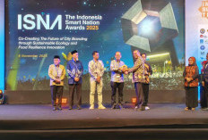 Raih Penghargaan Nasional Spesial Award ISNA 2025, Langkat Cerdas Nyata
