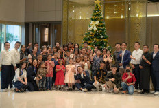 Sambut Natal, Novotel Pontianak Gelar CSR Bersama Panti Asuhan dan Christmas Eve Dinner