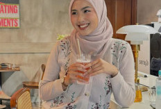 Dari Kuliah Sampai Sukses Jadi Influencer, Afina Syifa Ungkap Alasan Masih Setia Pakai Hijab Paris napocut