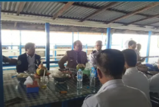 Bupati Sujiwo Pimpin Rakor Kades se-Kecamatan Kakap, Infrastruktur hingga Air Bersih Jadi Prioritas