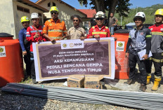 Menguatkan Semangat Kemanusiaan, NHM Menerjunkan Tim ERT Bantu Warga Terdampak Gempa M7,7 di Manggarai NTT
