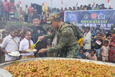Peringati Hari Gizi Nasional, Kogabwilhan III Gelar Dapur Rakyat Bersama Bobon Santoso di Papua Pegunungan