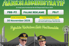 Pemkot Pontianak Hapus Denda dan Sanksi Pajak Daerah hingga 30 November 2025