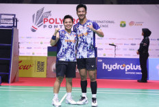 Dejan/Apriyani Tembus Final Polytron Pontianak International Challenge 2026 usai Kalahkan Chinese Taipei