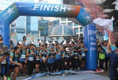 BRI Life Dukung Kegiatan Kementerian UMKM Hadirkan Edukasi Proteksi di Event “UMKM Fun Run 5K”