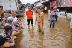 Banjir Rob Capai Dua Meter, Wali Kota Imbau Warga Tetap Waspada