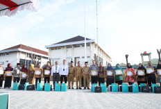 Purna Tugas, Zulkarnain Akhiri Pengabdian Hampir 40 Tahun di Pemkot Pontianak
