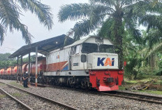 KAI Logistik Perluas Portofolio Layanan Bisnis melalui Angkutan CPO di Sumatera Utara