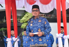 Pimpin Apel Gabungan, Sujiwo Minta Percepat Layanan Publik di Lingkungan Pemkab Kubu Raya
