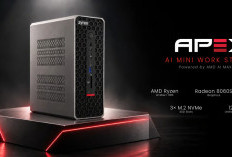 Zyrex Jadi Merek Indonesia Pertama yang Meluncurkan AI Mini Workstation Berbasis AMD Ryzen AI Max+ 395