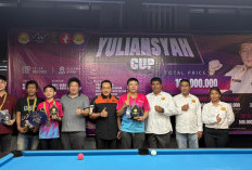 Yuliansyah Cup 2025, Turnamen Biliar Berhadiah Ratusan Juta Rupiah di Pontianak
