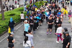 Sorak Sorai Fest Fun Run Dimulai, Bank Raya Hadirkan Rute Ikonik Nusantara