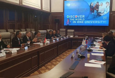 UGM Perkuat Kolaborasi dengan Positive Technologies melalui Kunjungan ke Moskow dan KazanForum