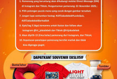 Uji Ketelitian Lewat Puzzle Quiz, LRT Jabodebek Siapkan Merchandise Eksklusif bagi Pemenang