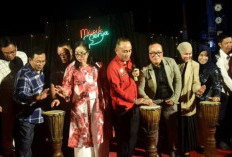 Wakil Gubernur Krisantus Resmikan Pusat Kuliner Kalbar di Serdam Kubu Raya