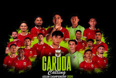 Timnas Indonesia Umumkan 26 Pemain untuk Piala AFF 2026, Berikut Daftar Lengkap Skuad Garuda