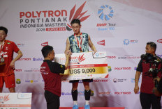 Polytron Pontianak Indonesia Masters 2026 Sukses, Wako Edi Kamtono Harap Kembali Digelar di Pontianak