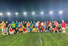 Tingkatkan Kolaborasi dan Kesehatan Pekerja, BRI Region 6 Gelar Fun Mini Soccer Bersama BRI BO Kramat Jati