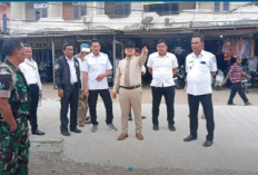 Bupati Sujiwo Tinjau Jalan Pasar Kakap hingga Normalisasi Sungai Rengas