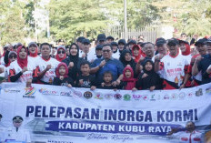 Wakil Bupati Kubu Raya Lepas Kontingen KORMI Menuju FORPROV II Kalbar 2026