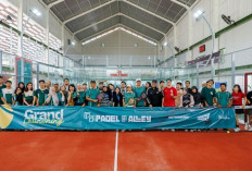 PERURI Resmikan Padel At Alley Lewat “Grand Launching Padel At Alley” Berkolaborasi dengan Netground Vol.4