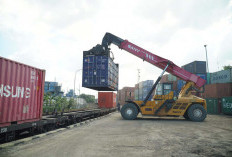 Jelang Momen Strategis Keagamaan, Layanan KA Kontainer Menguat di Awal Tahun 2026